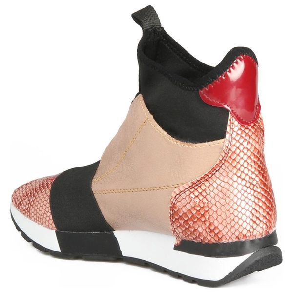

boots rovigo women black powder two color motorcycle daily casual 2021 autumn winter trend light 's half