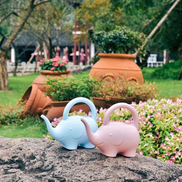 

watering equipments elephant creative shape can pot home garden flowers plants tool succulents potted gardening water bottle