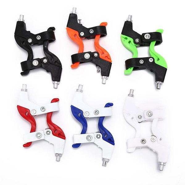 

bike brakes 1 pair bicycle brake lightweight plastic kids boys girls children handle cycling levers