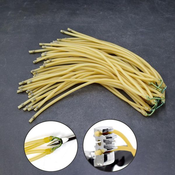 

resistance bands lengthened fish rubber band for dart and slings high-power tube outdoor catapult hunting accessories