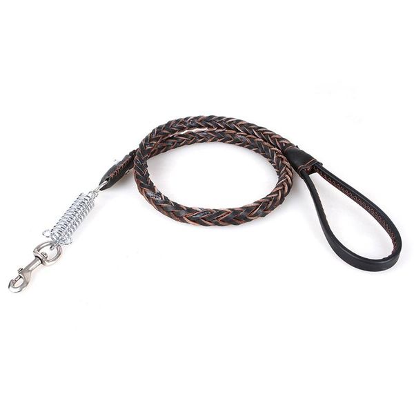 

dog collars & leashes leather collar leash walking leads for large dogs