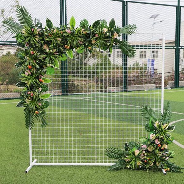 

party decoration iron circle, mesh, arch, wedding background, wreath, shelf, birthday, party, ring, balloon frame, arch various size