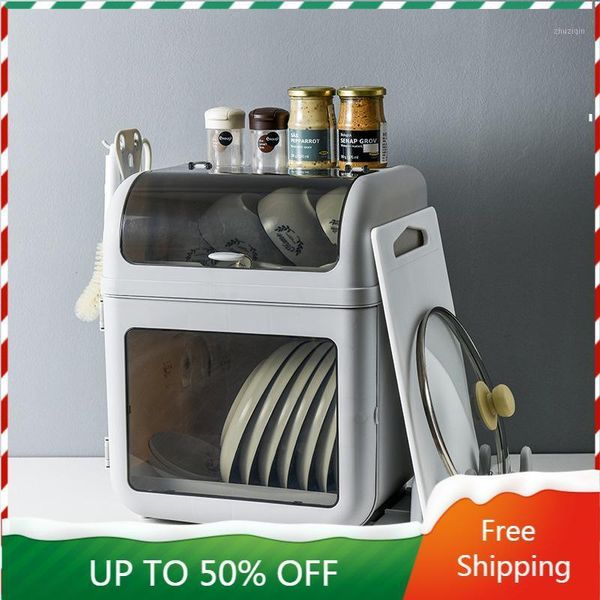 

storage bottles & jars kitchen box cabinet set dispenser dish transparent organizer modern design fork rangement cuisine zz50sb