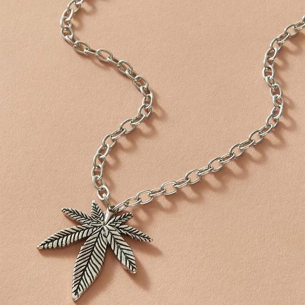 

chokers 2021 silver fashion personality classic harajuku pendant necklace for men and women long clavicle chain jewelry, Golden;silver