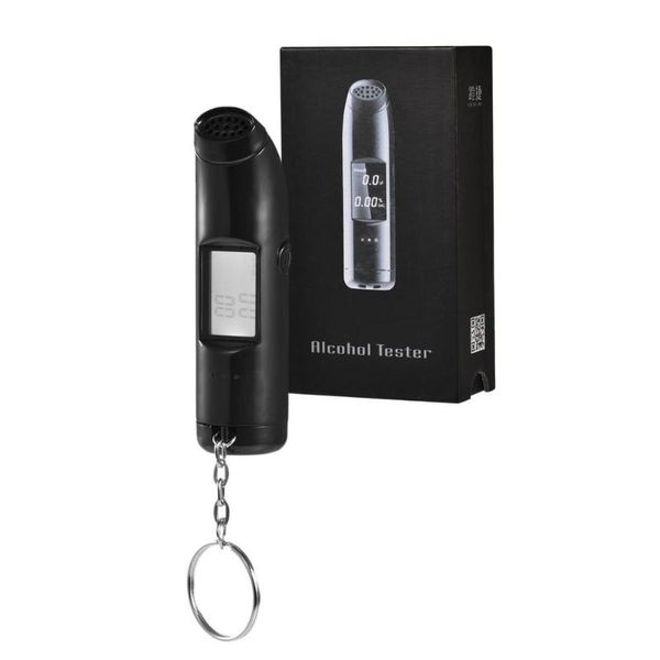 

alcoholism test s11 rechargeable handheld alcohol tester backlight digital breath keychain breathalyzer analyzer auto accessories