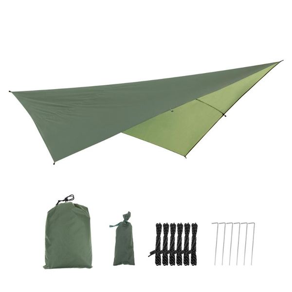 

tents awnings waterproof tarp tent shade ultralight garden canopy sunshade outdoor camping hammock rain beach sun shelter and shelters