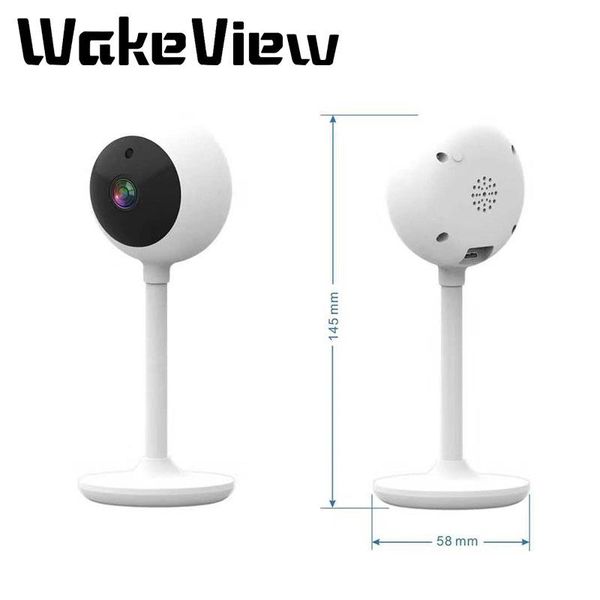 

cameras wakeview 1080p home security mini wifi ip camera wireless small cctv infrared night vision sd card slot app remote control