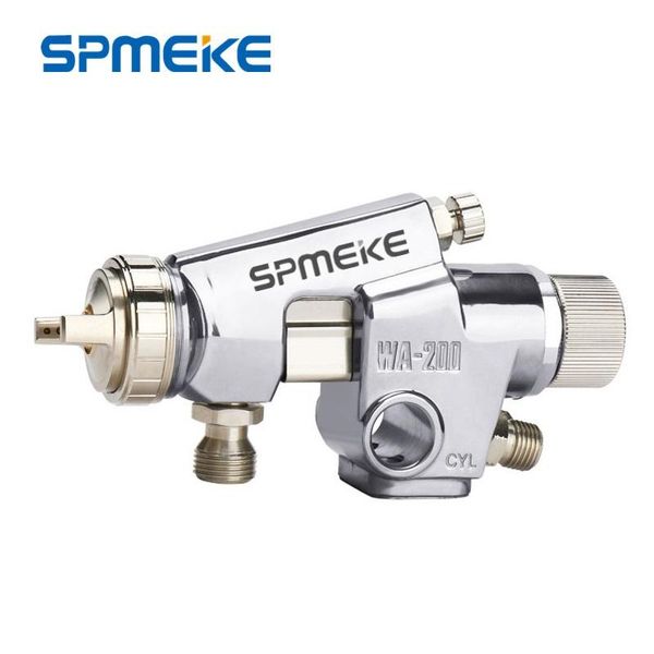 

professional spray guns spmeke wa200 automaticspray gun wa-200 small painting good atomization pneumatic tool 1.2/1.5/1.8/2.0/2.5mm nozzles