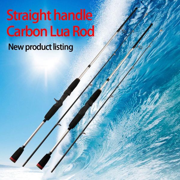 

boat fishing rods lure carbon fiber spinning casting grip rod outdoor sea pole /50