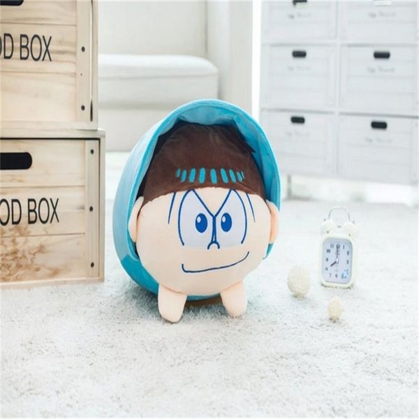 

japanese animation plush toy creative dress akazuka bu er fu six children's doll