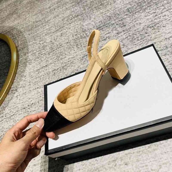 

69% off store online sandals women's new style in summer 2021, Black