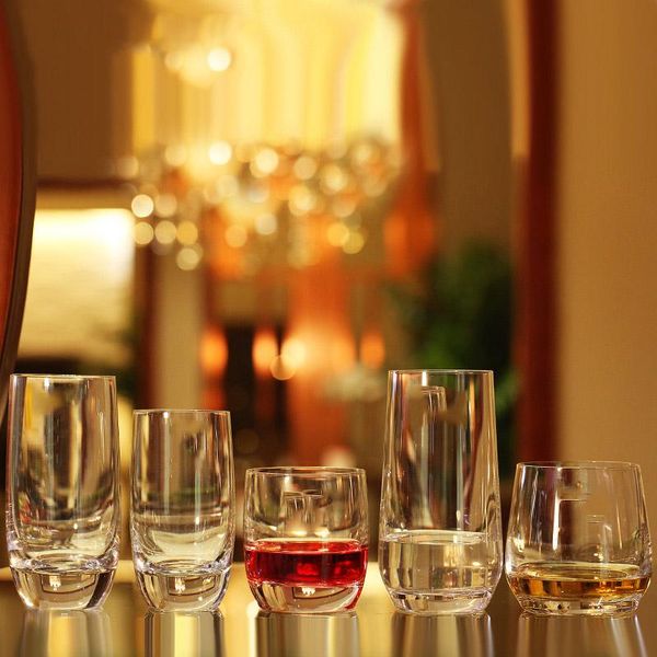 

set of 2 whiskey wine glass for party club beer drinking cups 200926-08 glasses