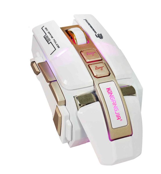 

mices mouse game colorful rgb light-emitting e-game chicken eating hand is a seller