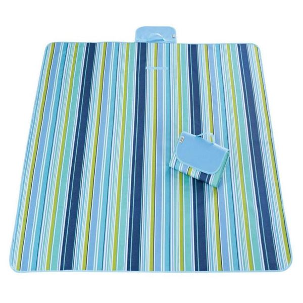 

outdoor pads 145*180cm oxford cloth moisture resistant durable camping picnic mat pad widening