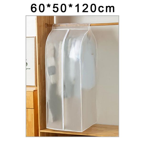 

simple storage bag waterproof wardrobe hanging clothing garment disposable covers