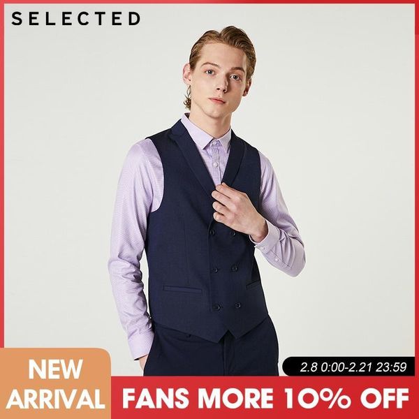 

mens double breasted slim fit business suit vest|419334501 men's vests, Black;white