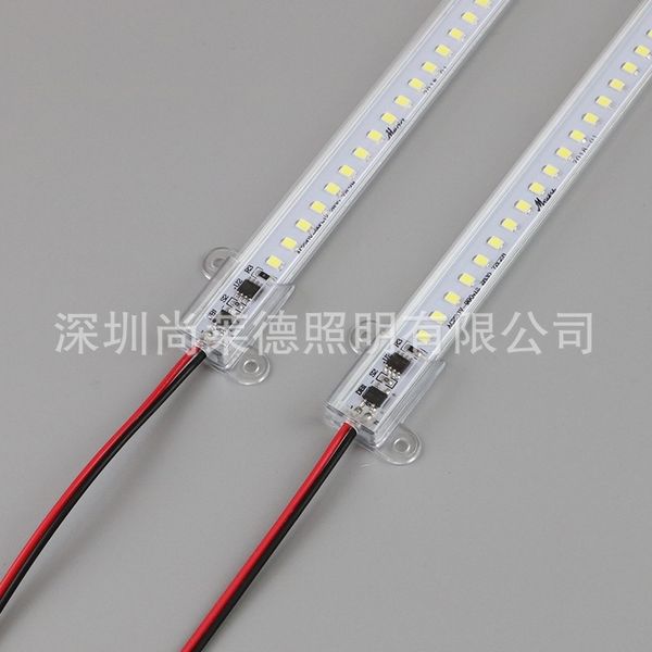 

long term production of 110v hard embedded led high voltage cabinet led light strip