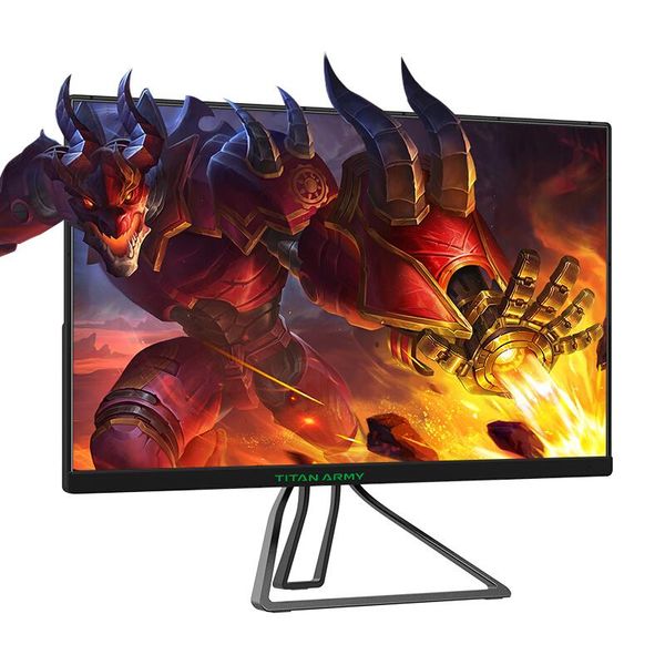 

monitors titan army 21.5 inch 144hz high refresh rate pofessional game pubg narrow bezel computer screen lcd display low blue light