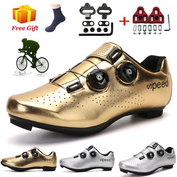

cycling footwear road shoes men's ultralight breathable bike self-locking professional sports bicycle racing, Black