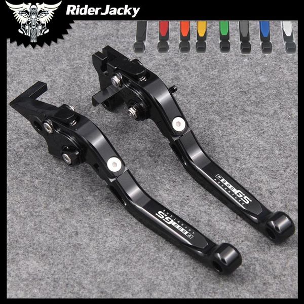 

motorcycle brakes riderjacky folding extendable clutch levers for f800gs adventure f800gs/adventure 2008-2021 2021