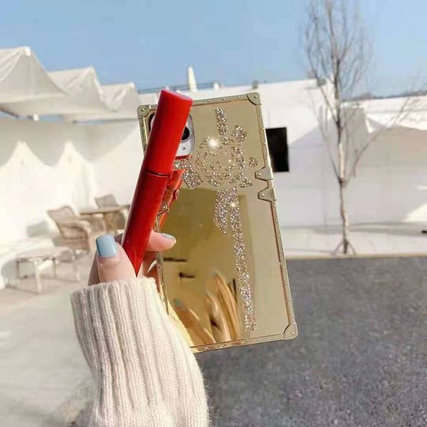 

designer trunk phone cases for iphone 12 promax 12pro 11 xs max xr x 8 plus come wit box