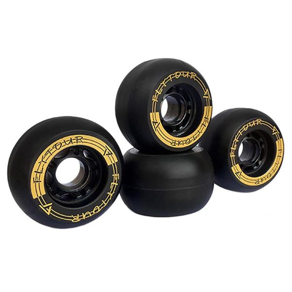 

skateboarding roller road driftboard small fish plate split portable skateboard 82a pu drift board wheel anti-skid