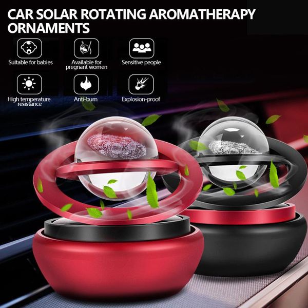 

interior decorations arrival car double loop rotary suspension dashboard perfume seat air freshener auto diffuser decortain