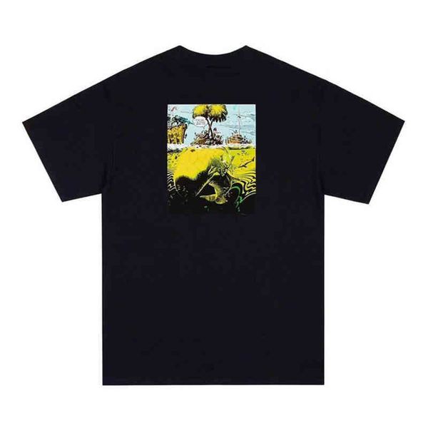 

whales t-shirt men women summer couple loose noah t-shirts tees, White;black