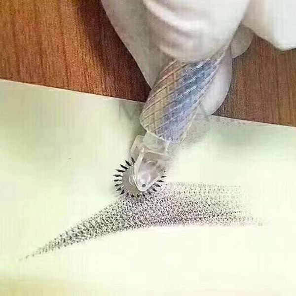 

15pcs est disposable roller microblading needle tattoo eyebrows fog embroidery pin fit for permanent makeup micro manual pens1