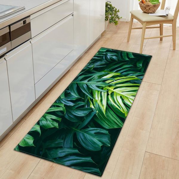 

carpets kitchen doormat 3d green grass bamboo print floor mat hallway living room balcony bath non slip area rugs bathroom carpet