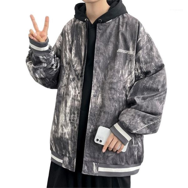 

men's jackets winter man jacket baseball coat men windbreak military loose college clothing chaquetas hombre, Black;brown