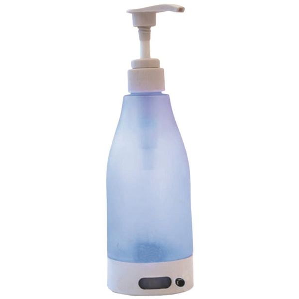 

soap brite led glowing liquid bottle dispenser sensor night light portable