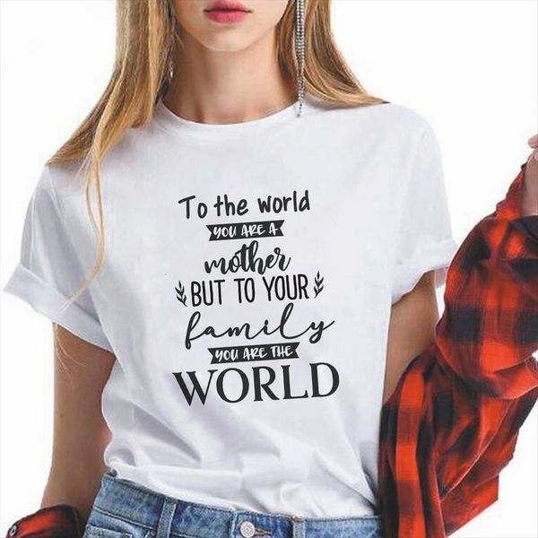 

arrivals the greatest mother in womens t shirts world printed mothers day kawaii crewneck tee, White