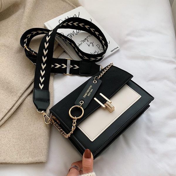 

duffel bags 2021 mini handbags women fashion ins ultra fire retro wide shoulder strap messenger bag purse simple style crossbody