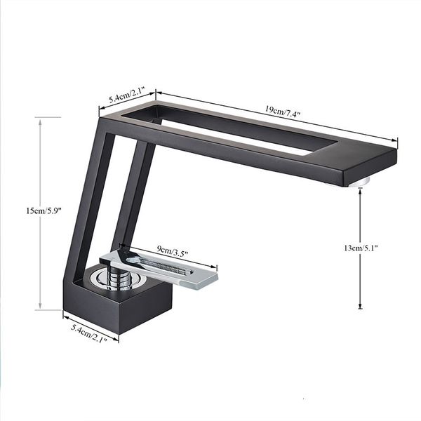 

bathroom sink faucets black basin faucet nordic art cold mixer tap hollow design deck mount single handle 6r48