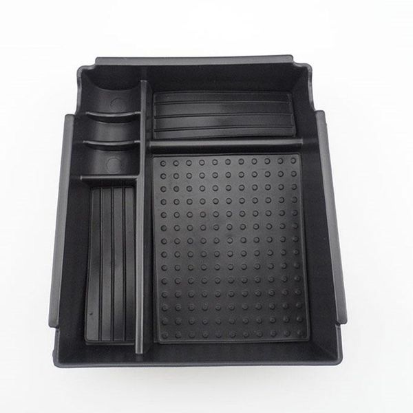 

car organizer armrest storage box partitions hand tray for kia rio k2 2011-2014