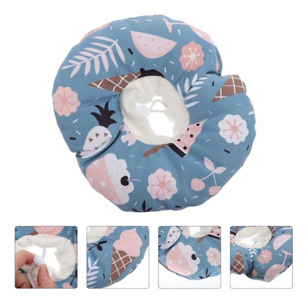 

cat collars & leads breathable cotton recovery collar pet protective neck cone