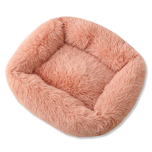 

kennels & pens pets products plush square pet nest for large medium and small dogs in autumn winter sleeping nests dog cat bed