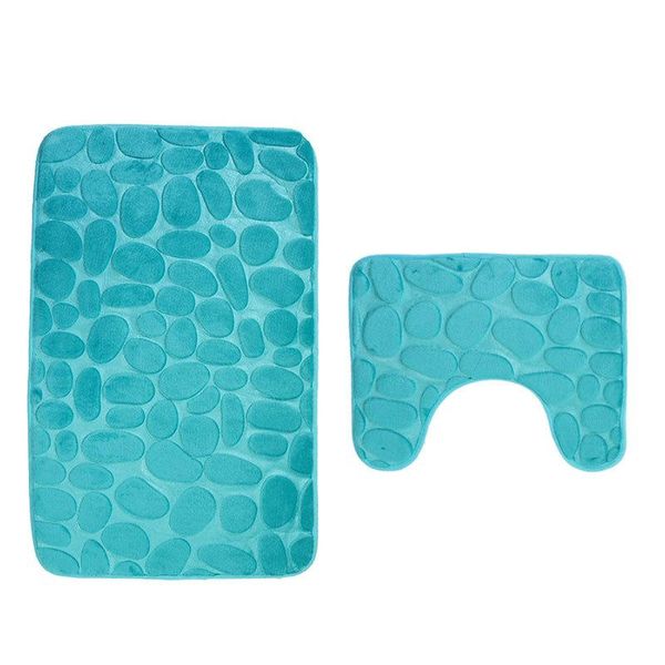 

bath mats multi-use pattern floor carpet flannel-made cushion soft mat living room bathroom absorbent non-slip