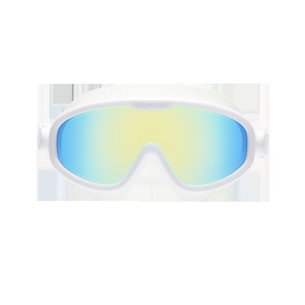 

seacmydodo professional anti-fog uv big frame protection goggles men women waterproof whole shaped lens one-piece swim glasses 210305