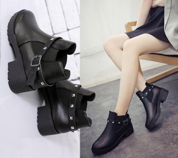 

boots women breathable elegant fashion flock warm shose cancise pumps winter soft and comfortable wedges casual, Black