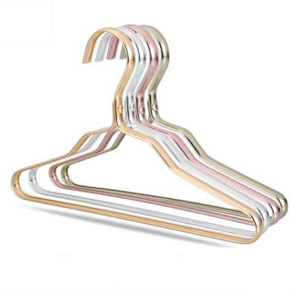 

hangers & racks 10 pcs/lot 30cm aluminium alloy clothes for children metal baby hanger laundry drying rack kids -born infant