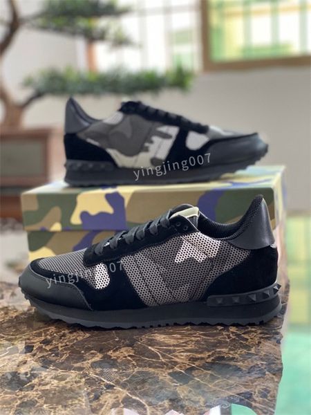 

designer women boots nylon casual shoes gabardine valentinoes shoes canvas sneakers brand wheel lady stylist trainers fashion platform solid, Black