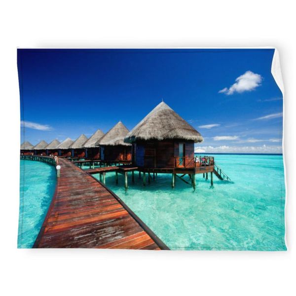 

blankets 3d scenery graphic printed home throw blanket flannel large soft warm cuddly sofa bed
