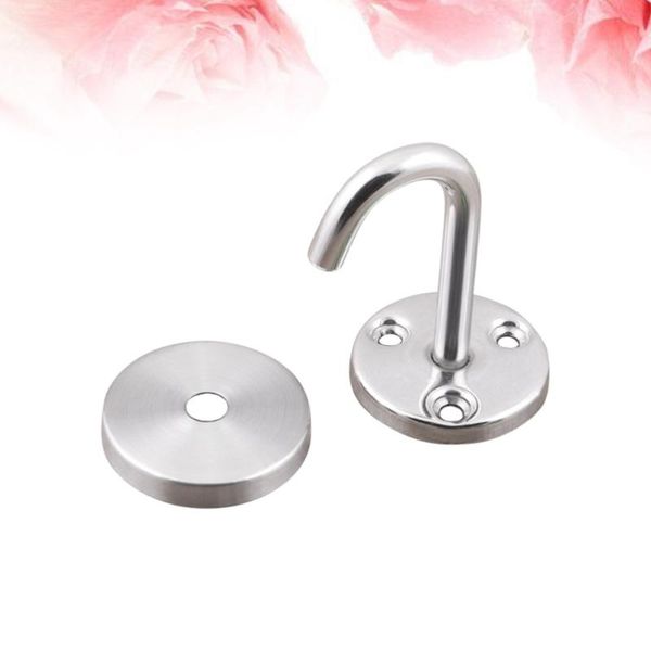 

hooks & rails 4pcs stainless steel overhead cabinet floor porch wardrobe hook lantern mosquito net ceiling small elephant