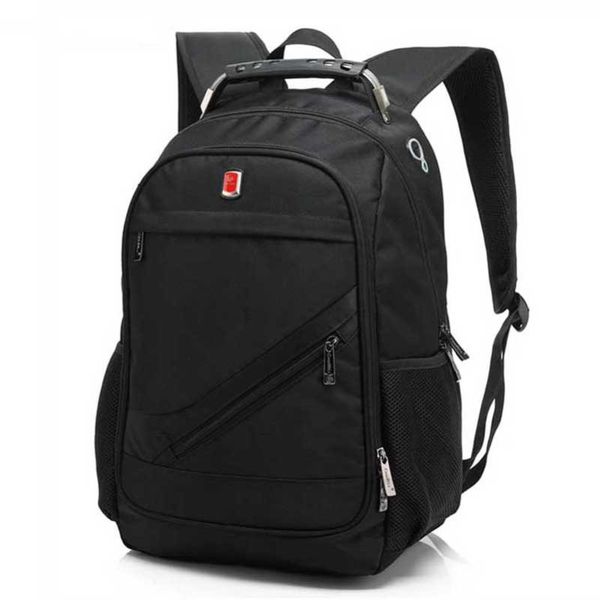 

backpack men's fashion multi-function business large capacity 15 inch lapstudent bag leisure travel waterproof
