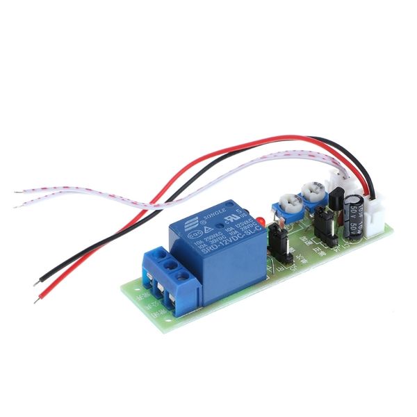 

12v dc infinite cycle delay timing timer relay off switch lus module trigger