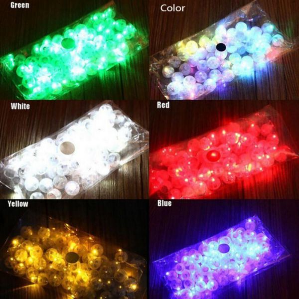 

party decoration premium mixed-colors flashing lights led, 10pcs#1#1