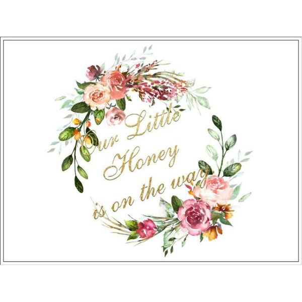 

party decoration our little bee honey backdrop sweet baby elephant background shower birthday po booth props