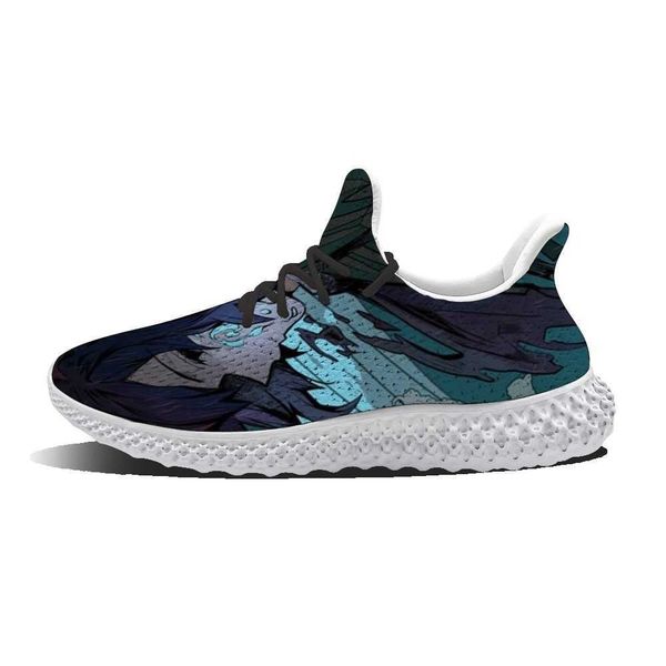 

spring 2021 tomioka giyuu fresh patterns outdoor lace-up running shoes qlxo
